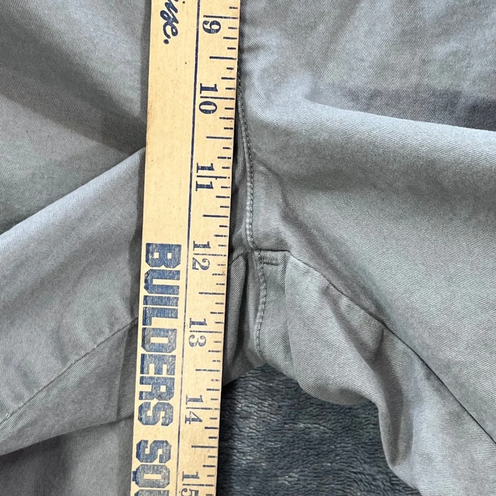 Chubbies Originals Mens XXL Gray Brown 7 Inch Inseam Elastic Waist Stretch Short
